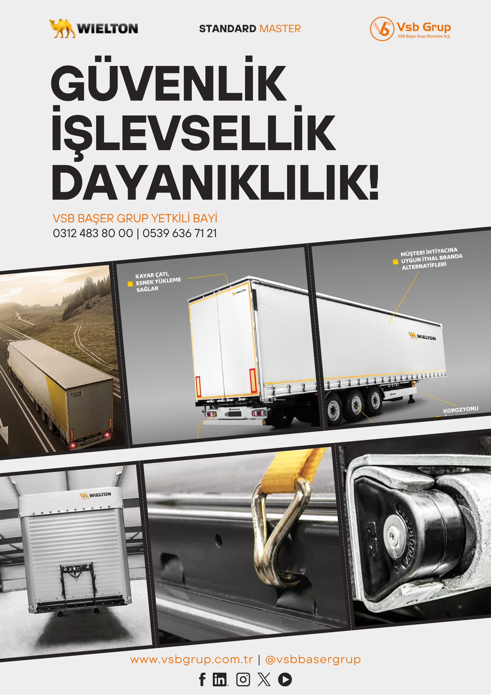 Kalitesi ve Güvenirliliği İle Sektörün Öncüsü Wielton VSB Başer'de!