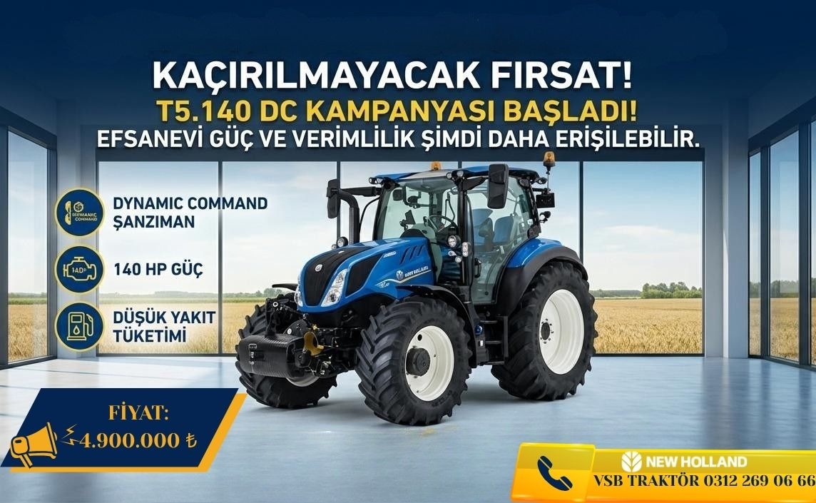 İTHAL TRAKTÖR KAMPANYASI