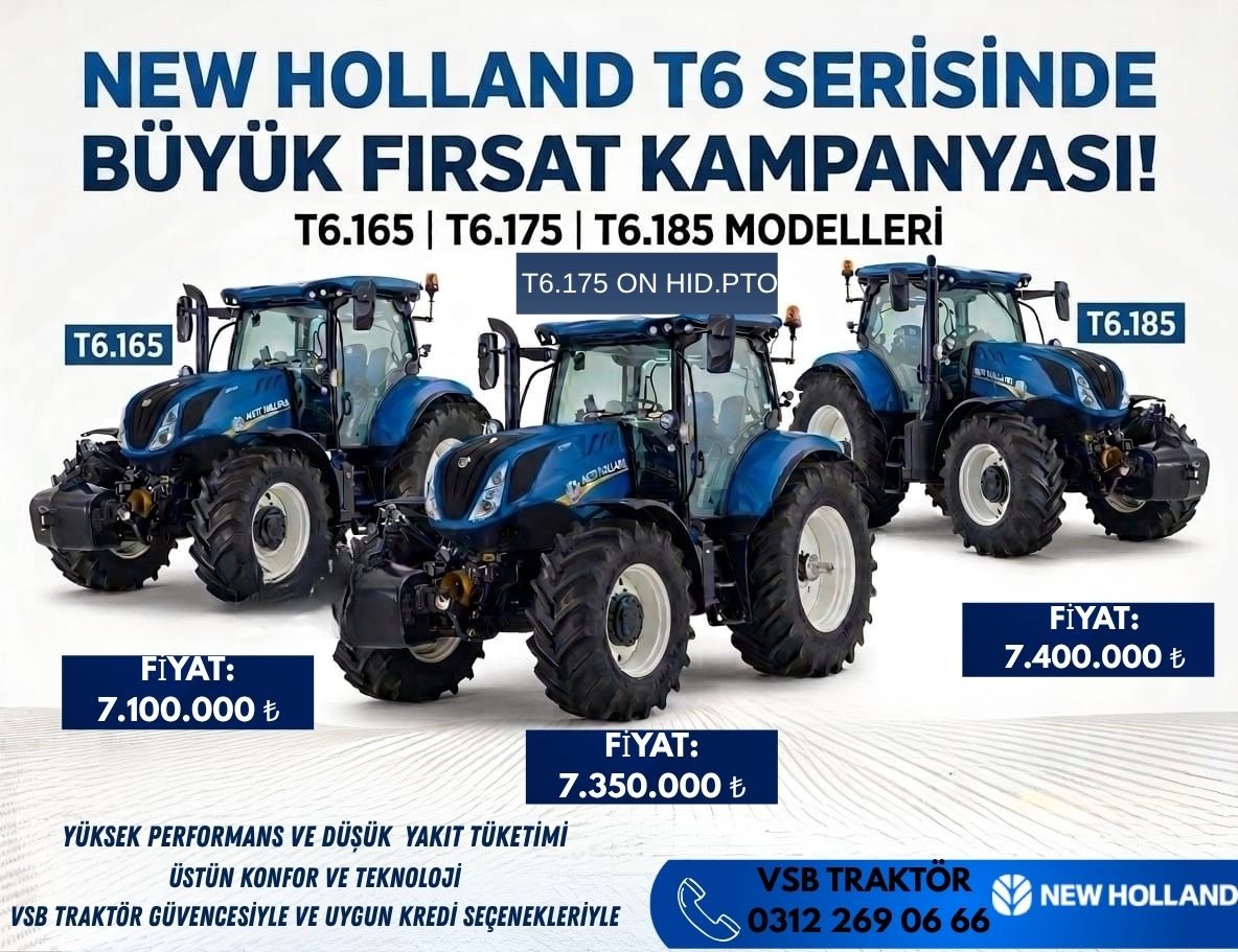 İTHAL TRAKTÖR KAMPANYASI