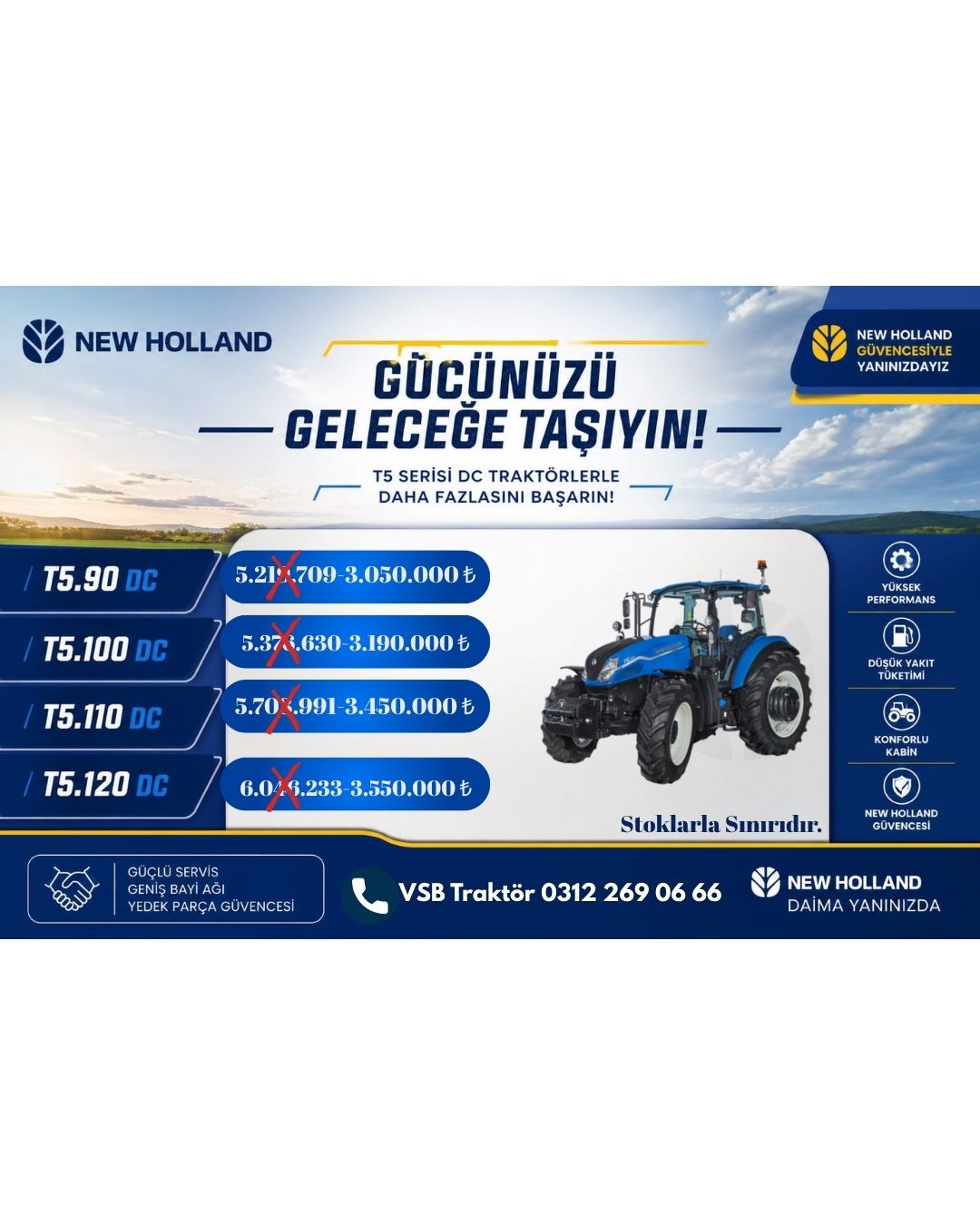 Kaçırılmayacak Traktör Kampanyası