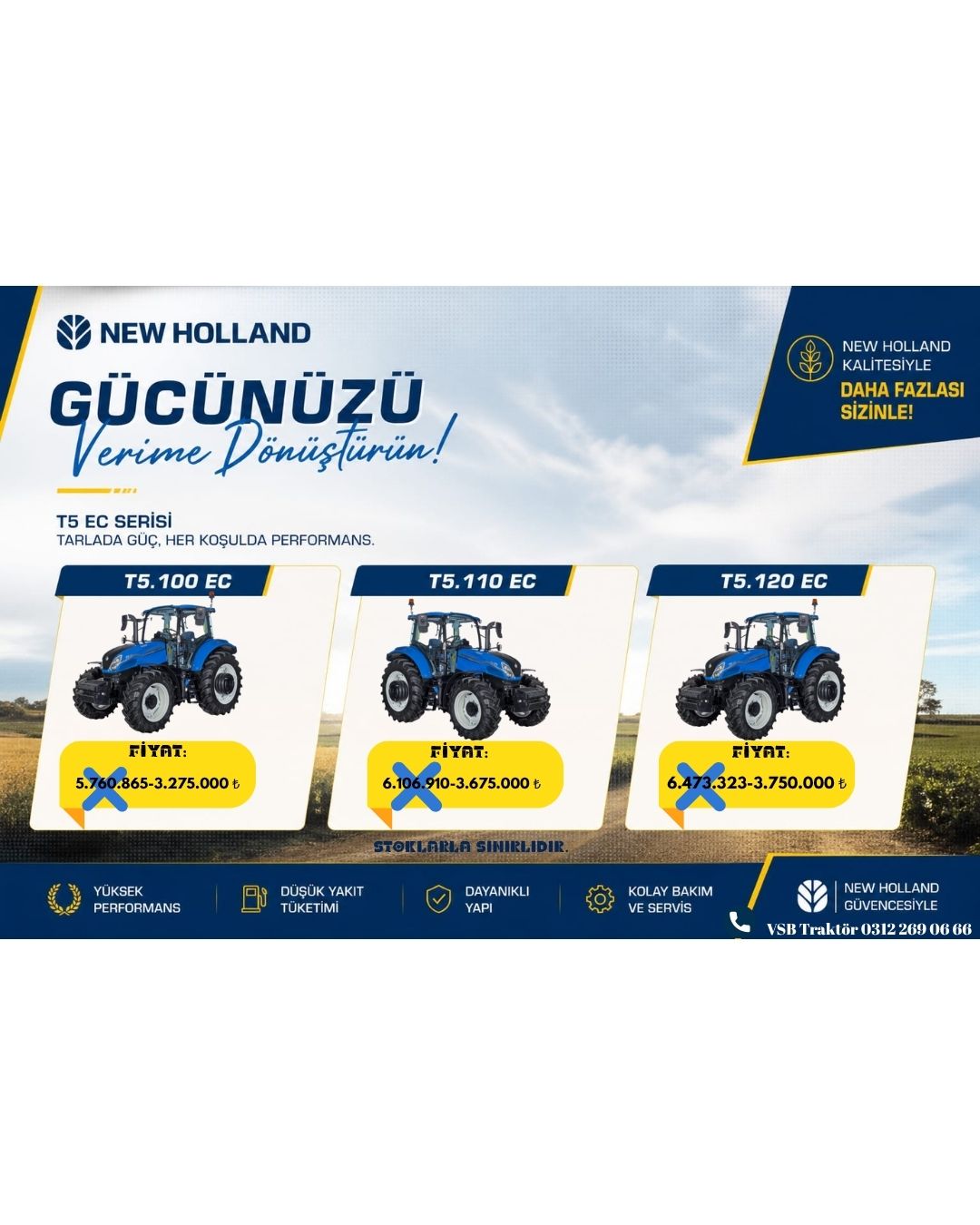 Kaçırılmayacak Traktör Kampanyası