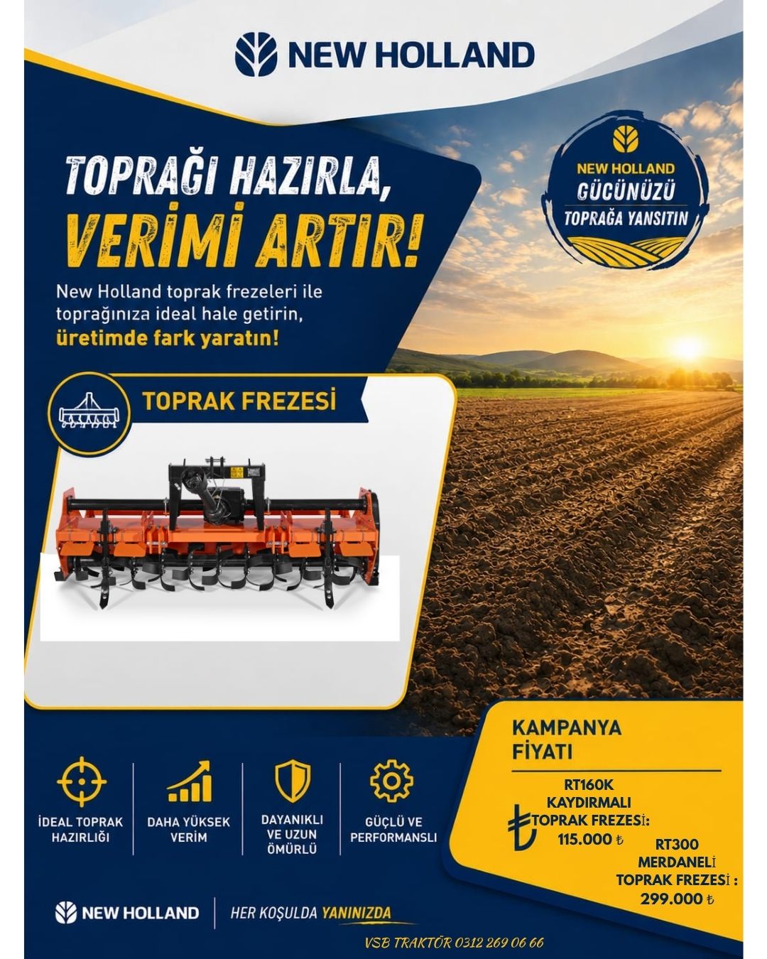 EKİPMAN KAMPANYASI