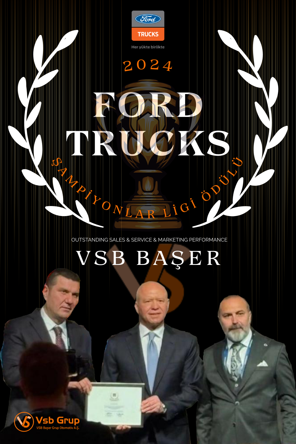 Ford Otosan The Champions Awards Ödül Töreni 2024