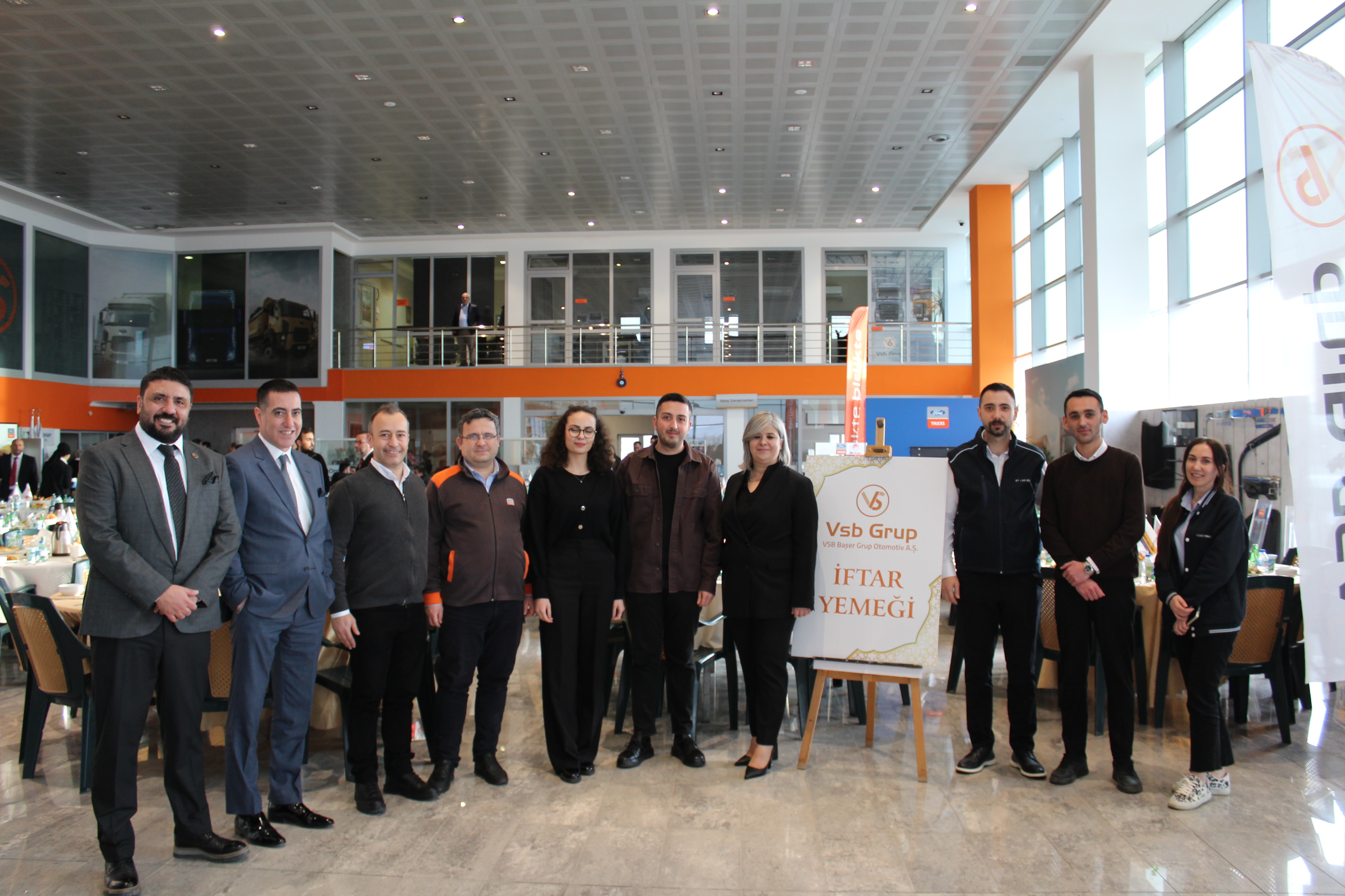 VSB Başer Grup A.Ş. Geleneksel İftar Yemeği