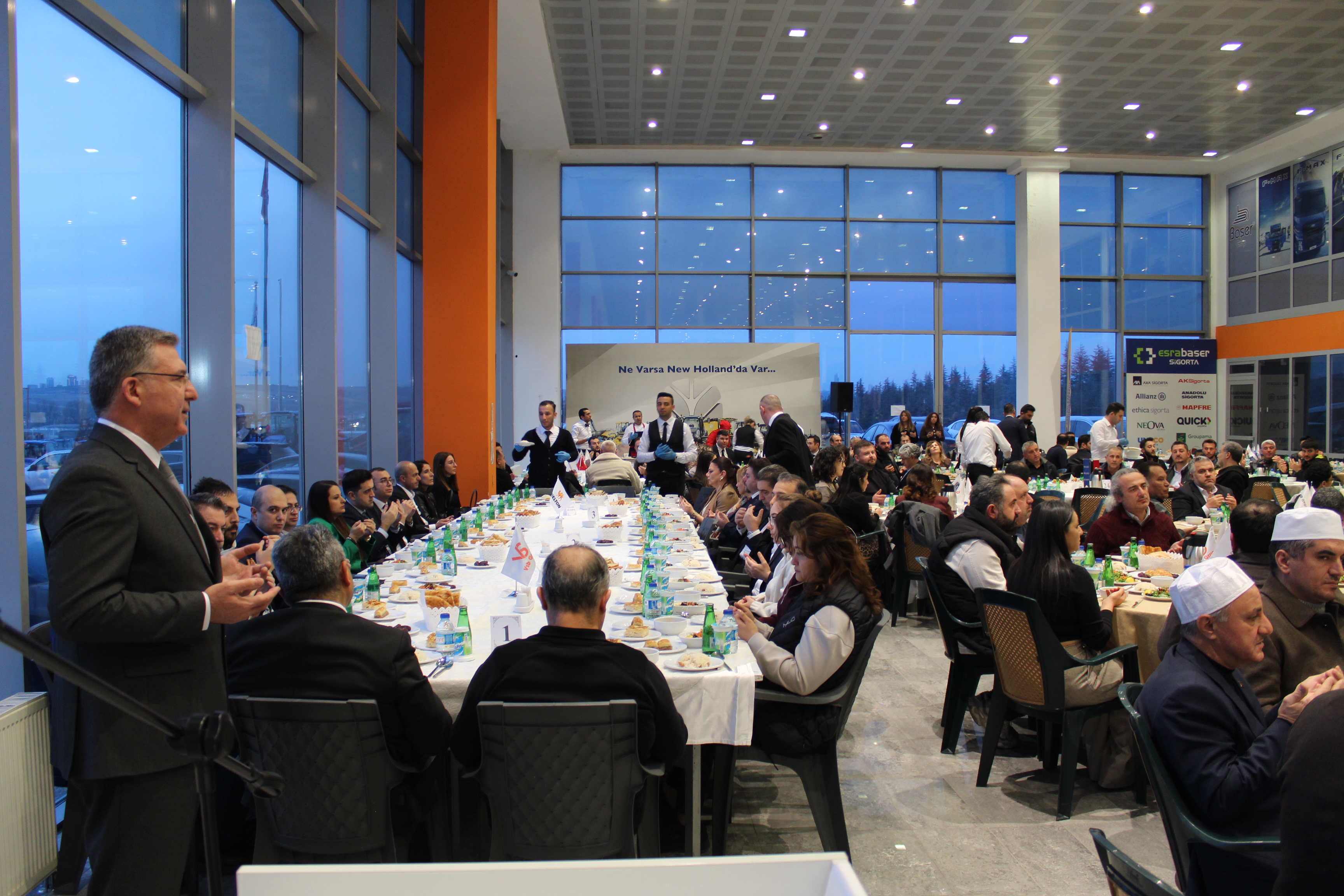 VSB Başer Grup A.Ş. Geleneksel İftar Yemeği