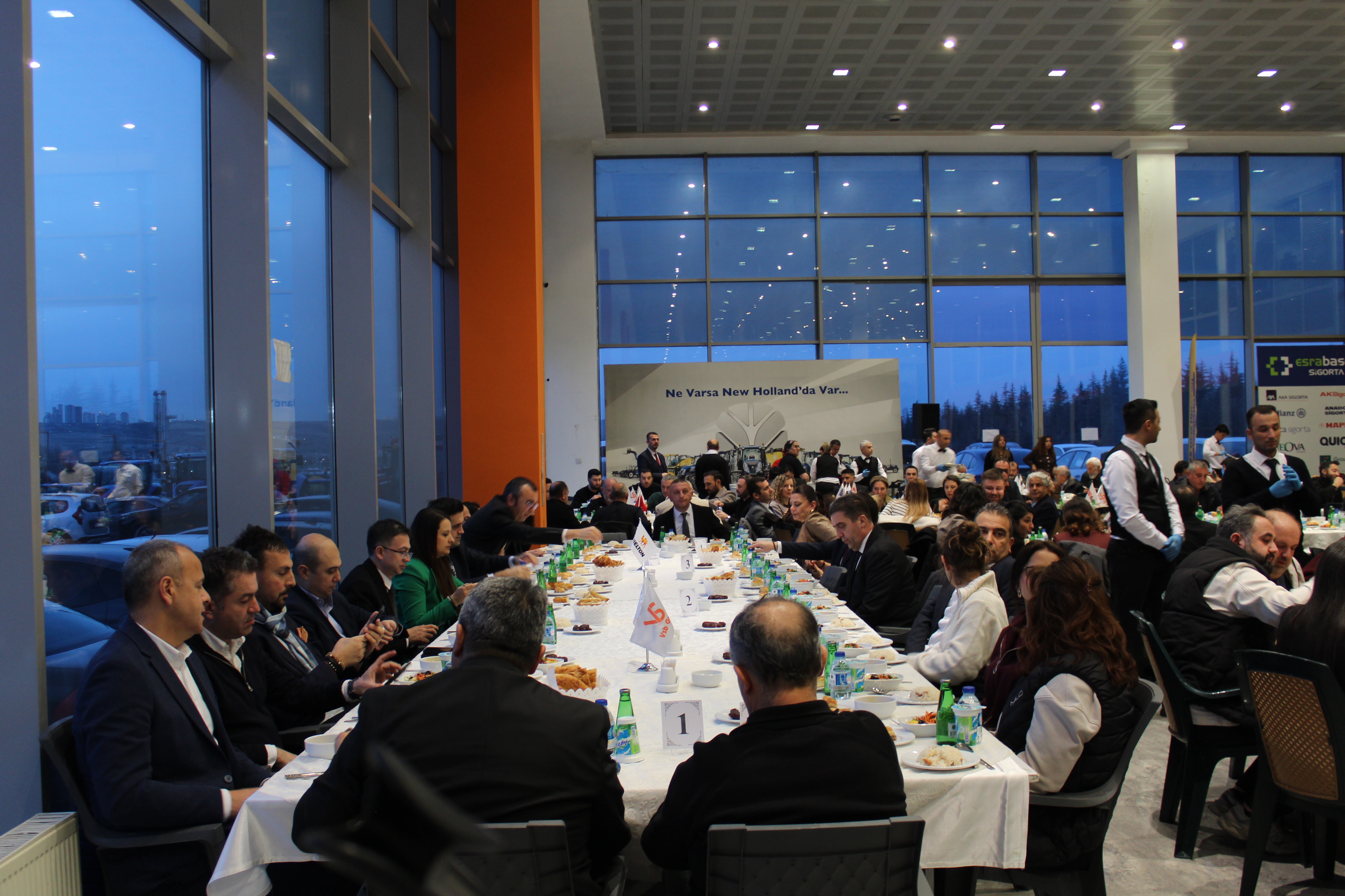 VSB Başer Grup A.Ş. Geleneksel İftar Yemeği