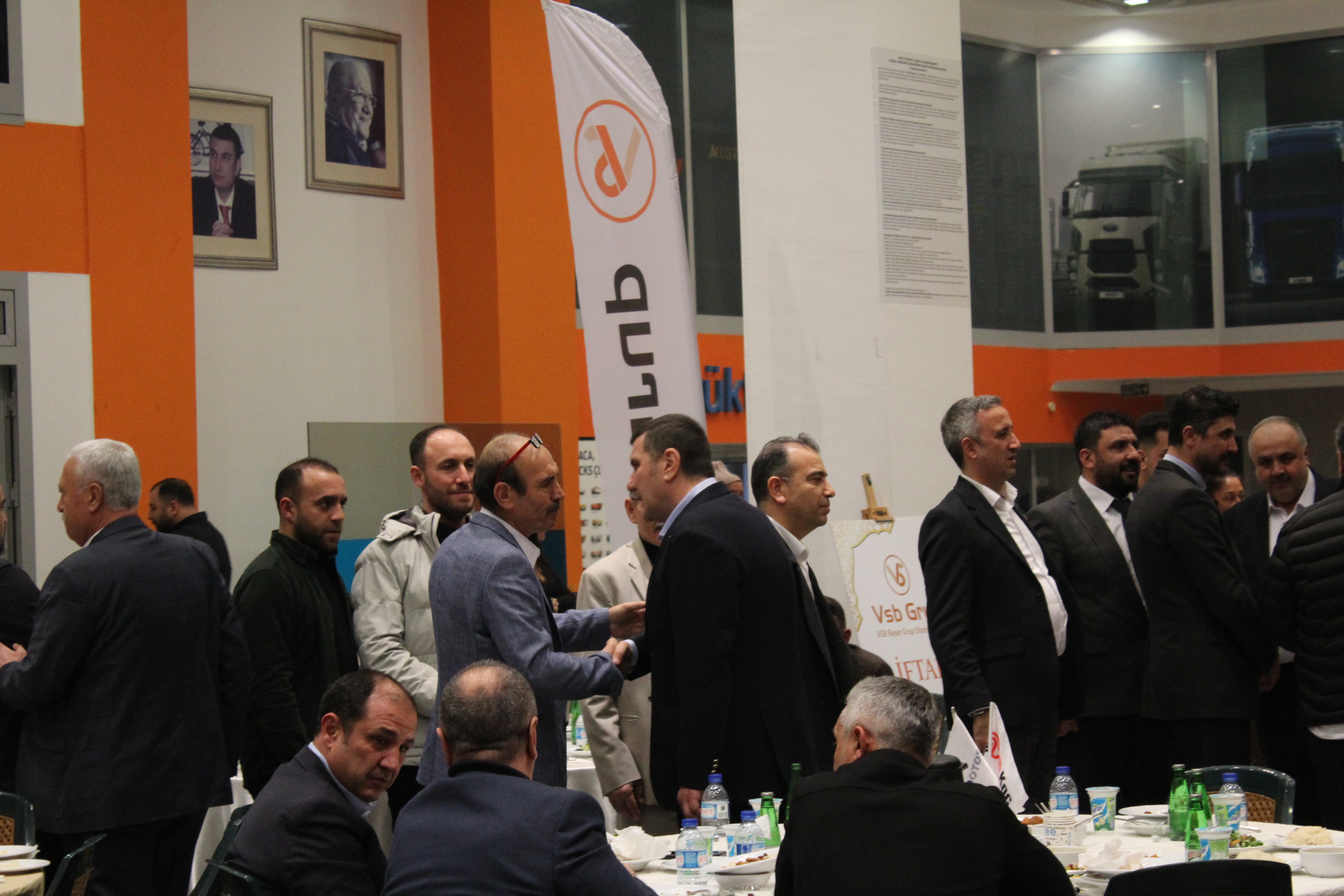 VSB Başer Grup A.Ş. Geleneksel İftar Yemeği