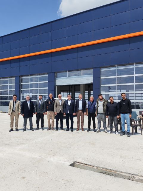 Ford Trucks VSB Başer Grup Konya'da!