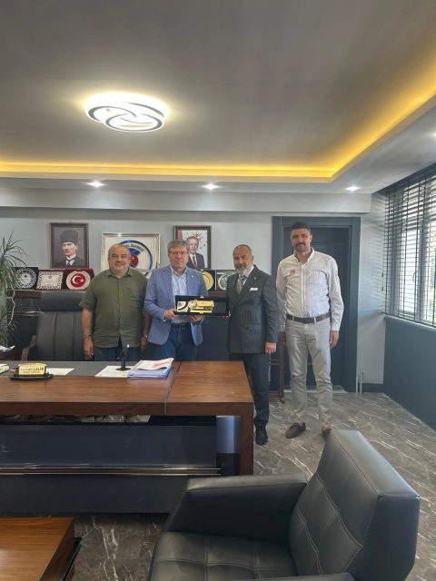 Çankırı İl Özel İdaresi ile 30 Adet Ford Trucks Kamyon Anlaşması!