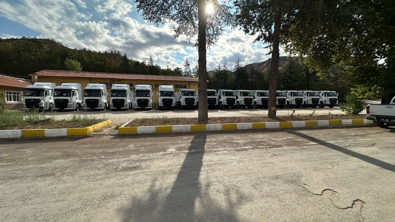 Çankırı İl Özel İdaresi ile 30 Adet Ford Trucks Kamyon Anlaşması!